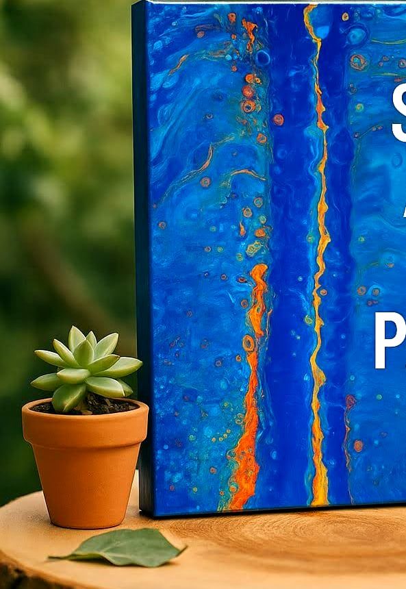 Fluid Pour Art by Chhavi